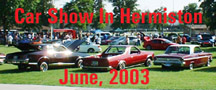 Car Show June, 2003