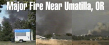 Umatilla Fire Banner
