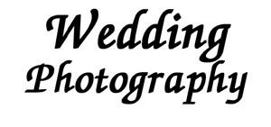 Wedding Photography Homepage Logo
